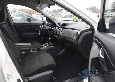 2018 Nissan Rogue Sv из США, поврежденный, VIN 5N1AT2MT9JC821542